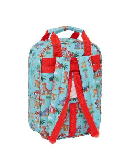 Mochila Infantil Con Asas Adaptable a  A Carro Paw Patrol "Dino Rescue" | Reino Escolar: Mochilas y Regalos