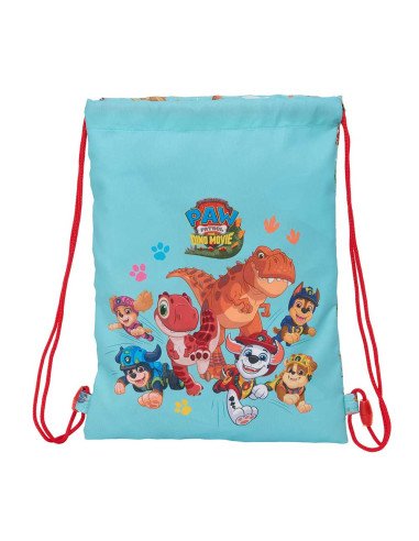 Saco Plano Junior Paw Patrol "Dino Rescue" | Reino Escolar