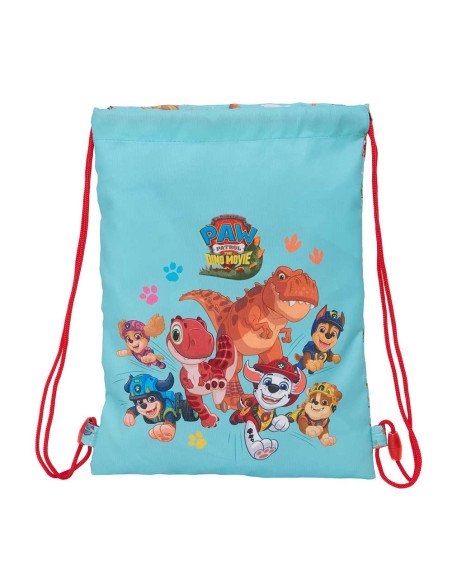 Saco Plano Junior Paw Patrol "Dino Rescue" | Reino Escolar