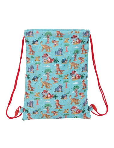 Saco Plano Junior Paw Patrol "Dino Rescue" | Reino Escolar