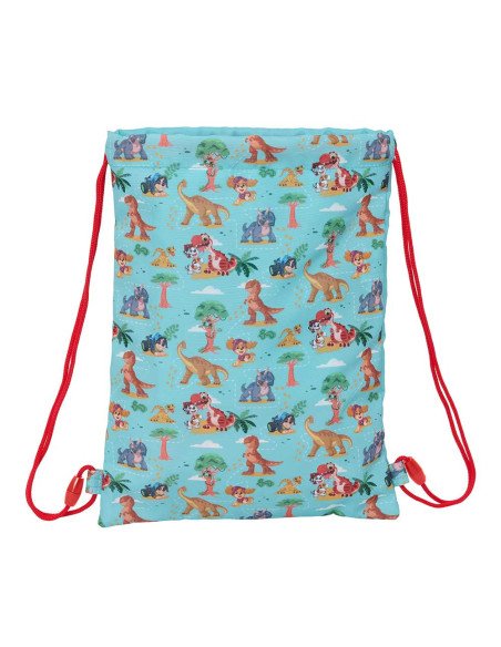 Saco Plano Junior Paw Patrol "Dino Rescue" | Reino Escolar