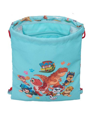 Saco Plano Junior Paw Patrol "Dino Rescue" | Reino Escolar