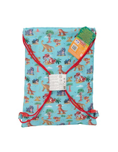 Saco Plano Junior Paw Patrol "Dino Rescue" | Reino Escolar