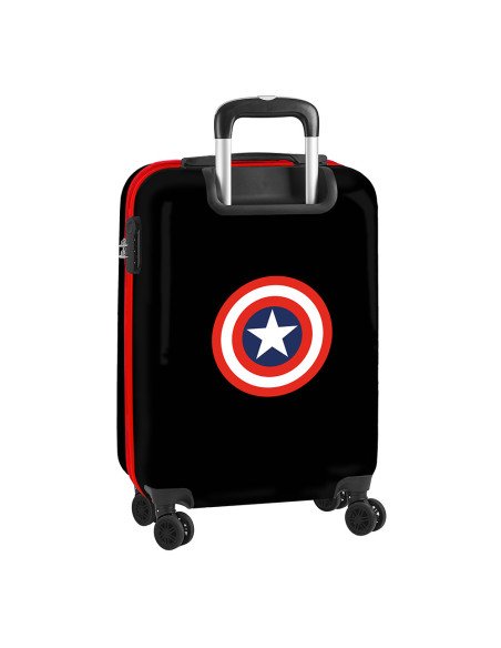 Trolley Cabina 20" Capitan America Teen | Reino Escolar: Mochilas y Regalos