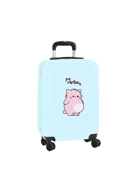 Trolley Cabina 20" Pembe "The Pink Cat" | Reino Escolar