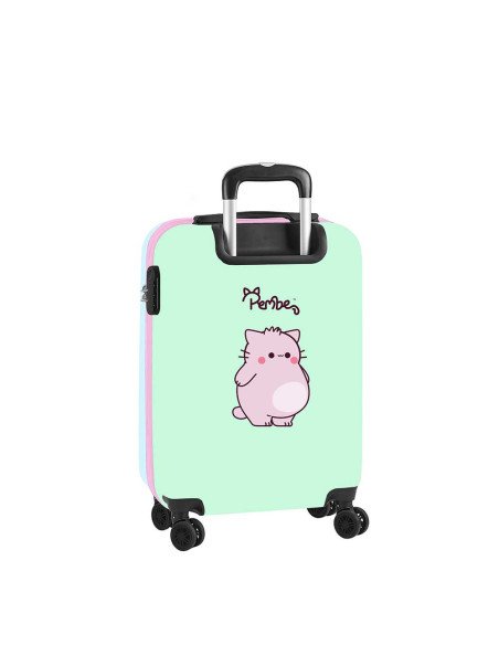 Trolley Cabina 20" Pembe "The Pink Cat" | Reino Escolar