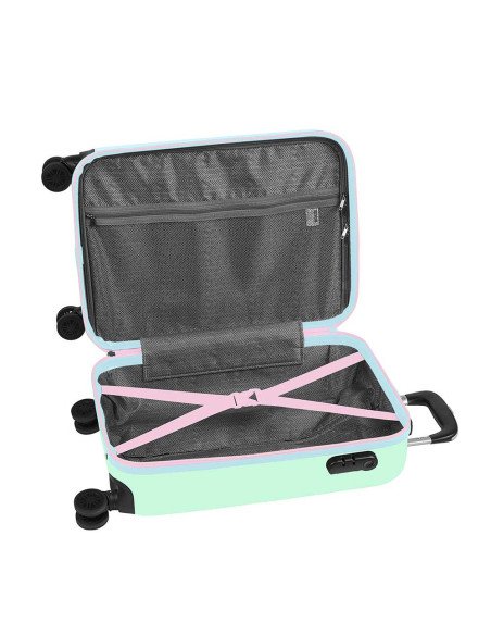 Trolley Cabina 20" Pembe "The Pink Cat" | Reino Escolar