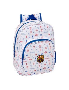 Mochila Infantil Adaptable a Carro F.C.Barcelona Preescolar | Reino Escolar: Mochilas y Regalos