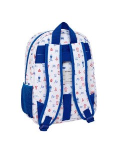Mochila Infantil Adaptable a Carro F.C.Barcelona Preescolar | Reino Escolar: Mochilas y Regalos 2