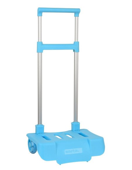 Carro Portam.Pleg.Celeste Pant.298C | Reino Escolar: Mochilas y Regalos