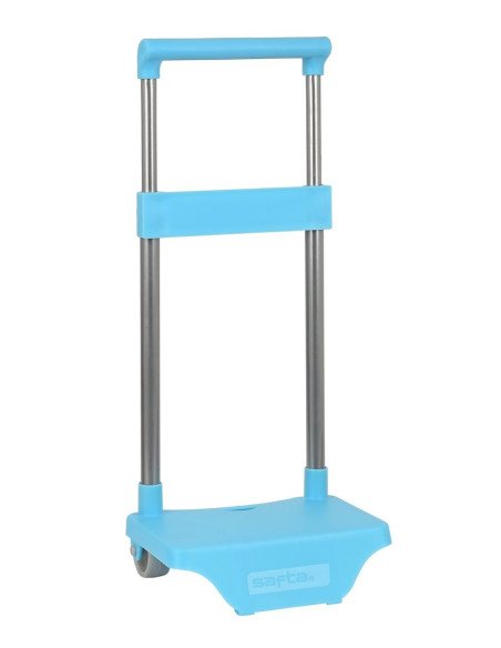 Carro Porta.Pequeño Celeste Pant.298C | Reino Escolar: Mochilas y Regalos