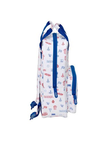 Mochila Infantil Con Asas F.C.Barcelona Preescolar | Reino Escolar: Mochilas y Regalos