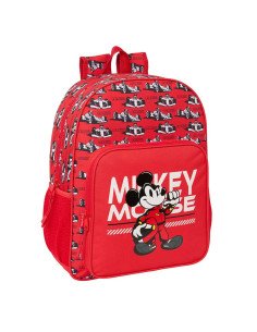 Mochila Adaptable a Carro Mickey & Friends Racing | Reino Escolar: Mochilas y Regalos