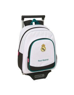 Mochila006 + Carro 705 Real Madrid Equip. 26/27 | Reino Escolar: Mochilas y Regalos