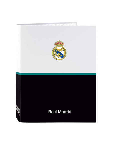 Carpeta Folio 4 Anillas Mixtas Real Madrid Equipación 26/27