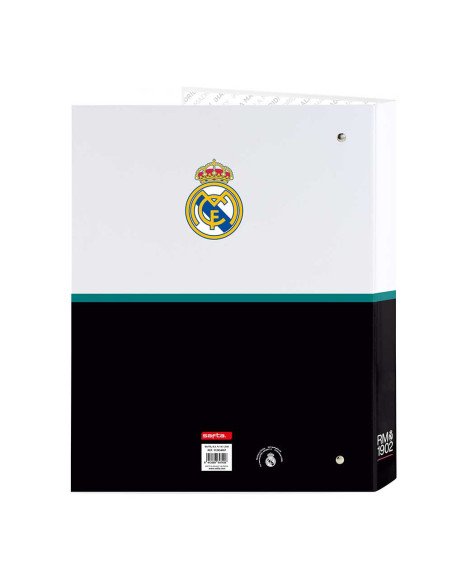 Carpeta Folio 4 Anillas Mixtas Real Madrid Equipación 26/27