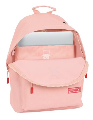Mochila Para Portatil 14.1" Munich Basicos "Maquillaje" | Reino Escolar: Mochilas y Regalos