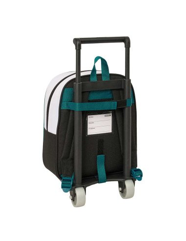 Mochila232 + Carro 805 Real Madrid Equip. 26/27 | Reino Escolar: Mochilas y Regalos