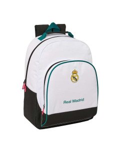 Mochila Adaptable a Carro Real Madrid Equip. 26/27 | Reino Escolar: Mochilas y Regalos