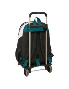 Mochila665 + Carro 905 Real Madrid Equip. 26/27 | Reino Escolar: Mochilas y Regalos 2