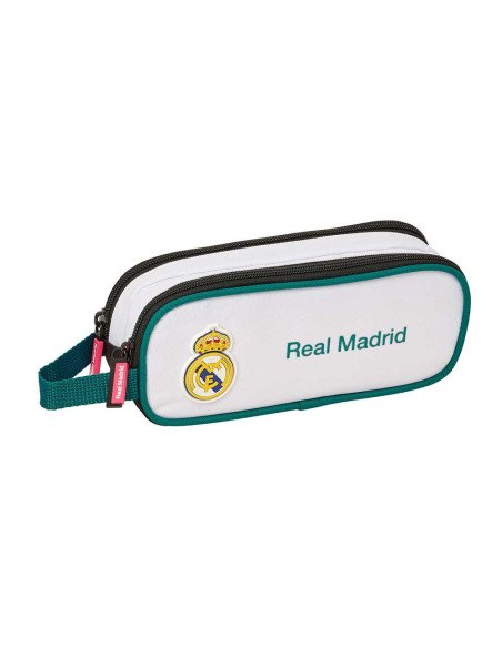 Portatodo Doble Real Madrid Equipación 26/27 | Reino Escolar