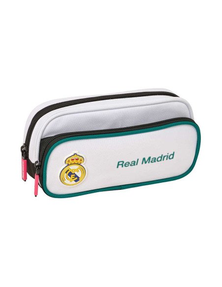 Portatodo Con Bolsillo Real Madrid Equip. 26/27 | Reino Escolar: Mochilas y Regalos