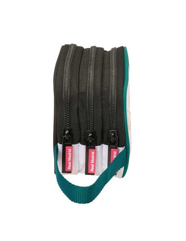 Portatodo Triple Real Madrid Equip. 26/27 | Reino Escolar: Mochilas y Regalos
