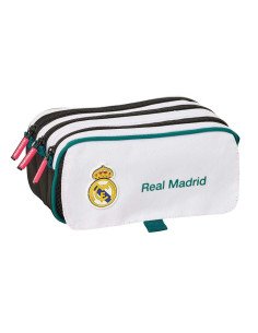 Portatodo Triple Big Real Madrid Equip. 26/27 | Reino Escolar: Mochilas y Regalos