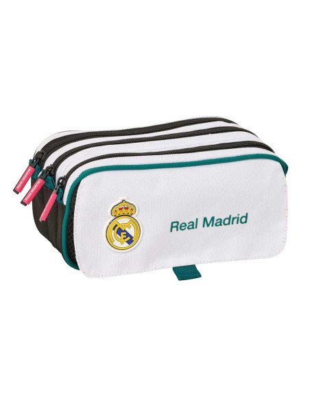 Portatodo Triple Big Real Madrid Equip. 26/27 | Reino Escolar: Mochilas y Regalos