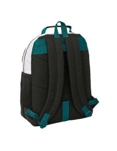 Mochila Doble Adaptable a Carro Real Madrid Equip. 26/27 | Reino Escolar: Mochilas y Regalos 2