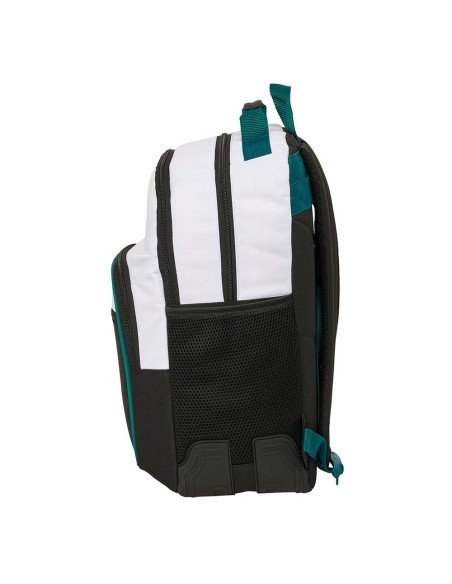 Mochila Doble Adaptable a Carro Real Madrid Equip. 26/27 | Reino Escolar: Mochilas y Regalos