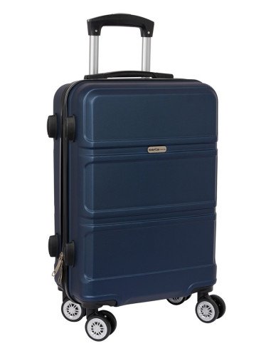 Trolley Cabina 20" Safta Travel Navy Blue | Reino Escolar: Mochilas y Regalos