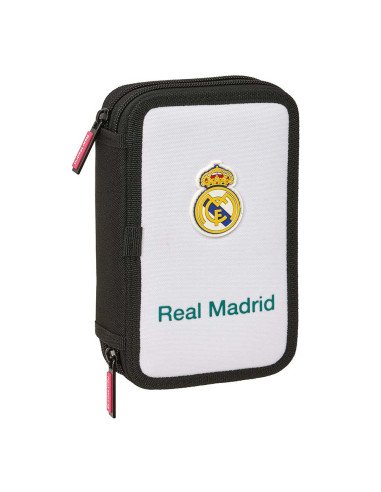 Plumier Doble Pqño 29 Pcs Real Madrid Equip. 26/27 | Reino Escolar: Mochilas y Regalos