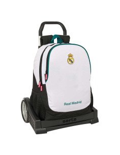 Mochila665 + Carro Evolution Real Madrid Equip. 26/27 | Reino Escolar: Mochilas y Regalos