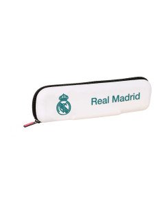 Portatodo Estrecho Silicona Real Madrid Equip. 26/27 | Reino Escolar: Mochilas y Regalos