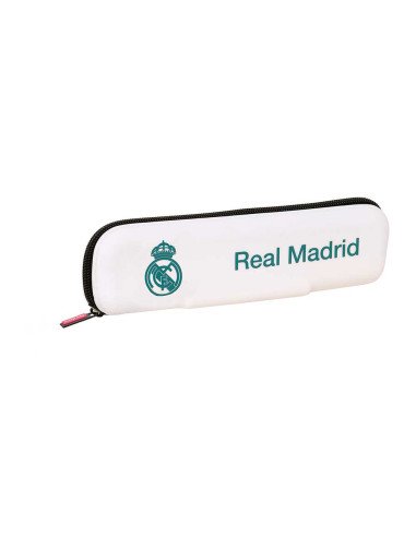 Portatodo Estrecho Silicona Real Madrid Equip. 26/27 | Reino Escolar: Mochilas y Regalos