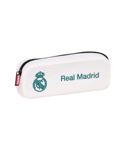 Portatodo Cuadrado Silicona Real Madrid Equip. 26/27 | Reino Escolar: Mochilas y Regalos
