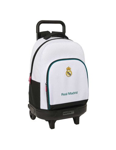 Mochila Grande con Ruedas Compact Real Madrid Equipación 26/27