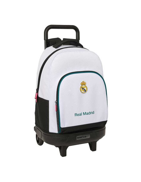 Mochila Grande con Ruedas Compact Real Madrid Equipación 26/27