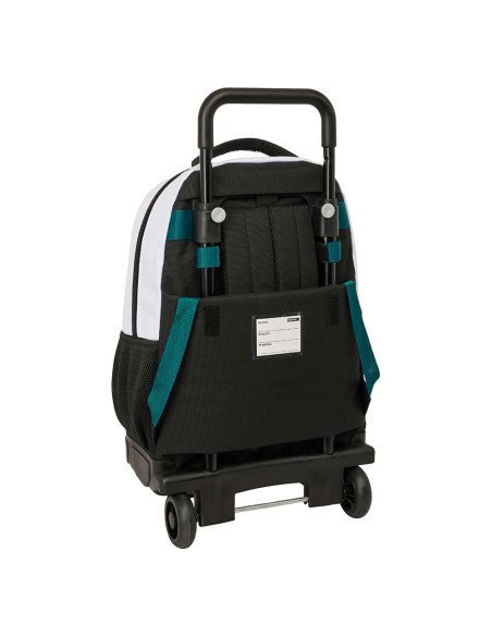 Mochila Grande con Ruedas Compact Real Madrid Equipación 26/27