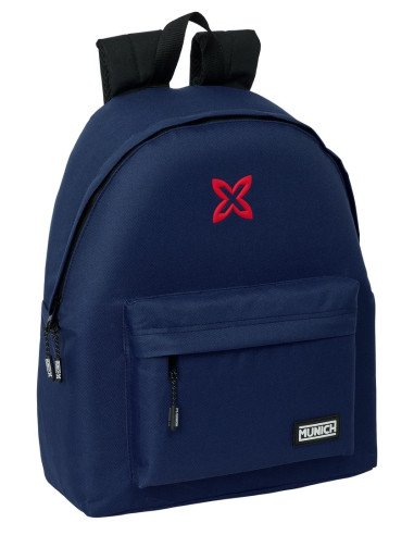 Mochila Munich Basicos "Marino" | Reino Escolar: Mochilas y Regalos
