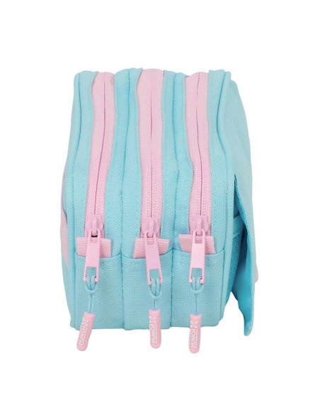 Portatodo Triple Big Munich "Sky" | Reino Escolar: Mochilas y Regalos