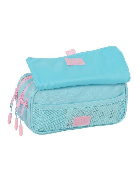 Portatodo Triple Big Munich "Sky" | Reino Escolar: Mochilas y Regalos