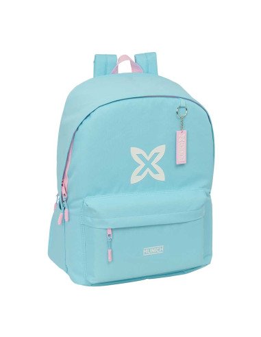 Mochila Doble para Portátil 15.6" + USB Munich "Sky"