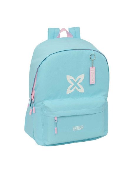 Mochila Doble para Portátil 15.6" + USB Munich "Sky"
