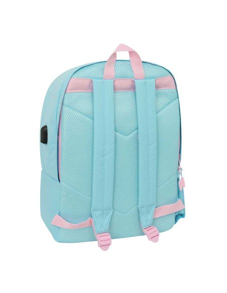 Mochila Doble para Portátil 15.6" + USB Munich "Sky"