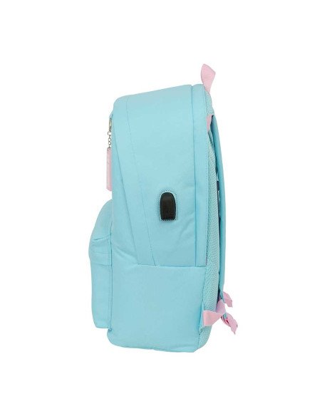 Mochila Doble para Portátil 15.6" + USB Munich "Sky"