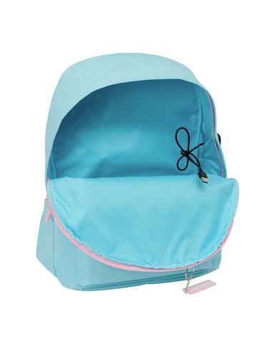 Mochila Doble para Portátil 15.6" + USB Munich "Sky"