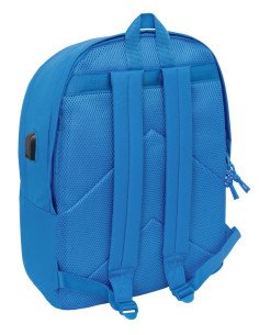 Mochila Doble Para Portatil 15.6"+Usb F.C. Barcelona | Reino Escolar: Mochilas y Regalos 2