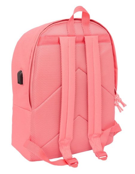 Mochila Doble Para Portatil 15.6"+Usb F.C. Barcelona | Reino Escolar: Mochilas y Regalos